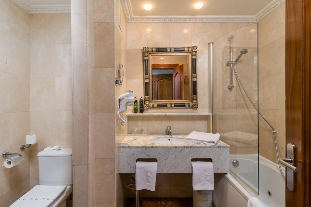 Kúpeľňa v ubytovaní Hotel Milagros Golf