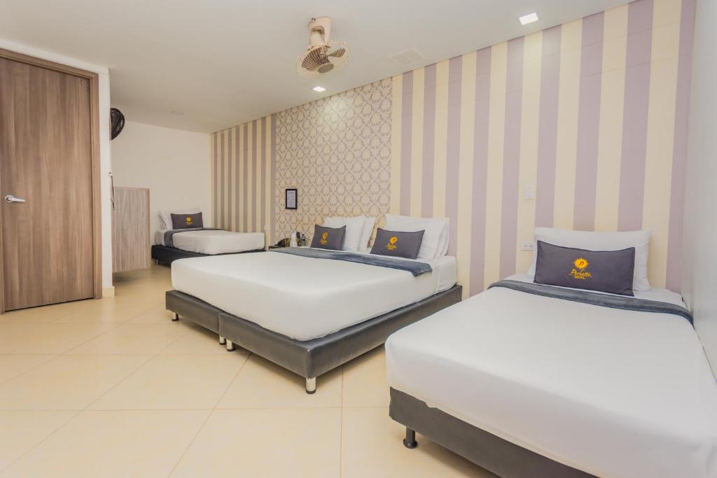 Hotel Perlatto - Klassieke Viervoudige Kamer