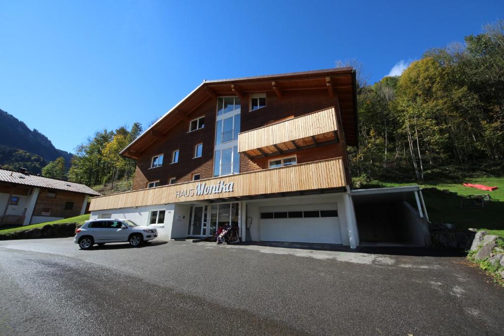 Nespecifikovaný výhled na hory nebo výhled na hory při pohledu z apartmánu