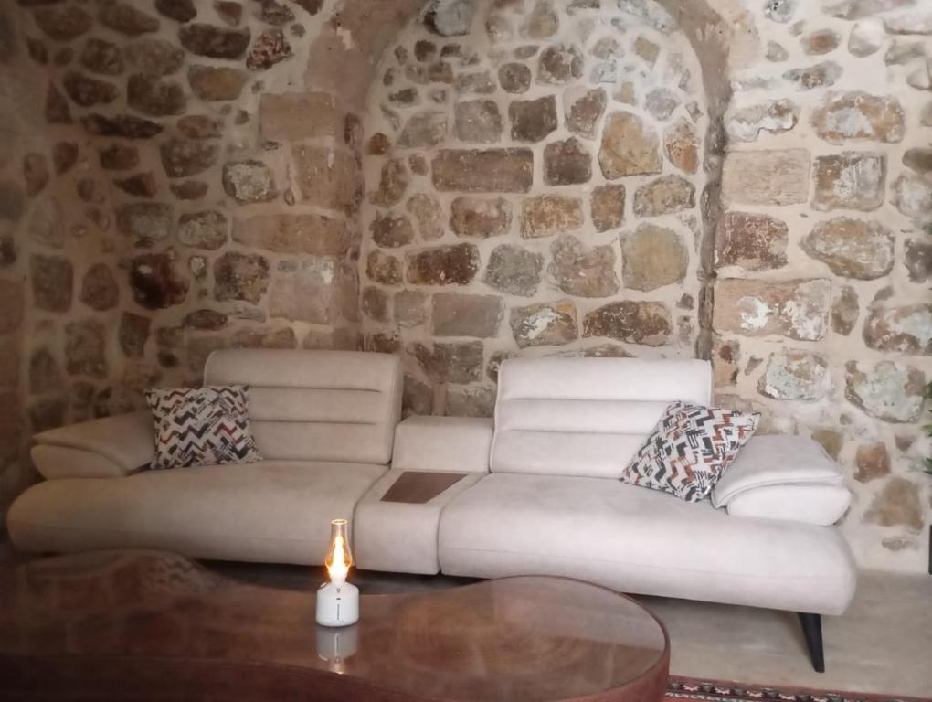Posezení v ubytování ARev BUTİK HOTEL