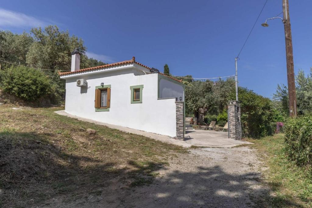 Budova, kde se vila nachází