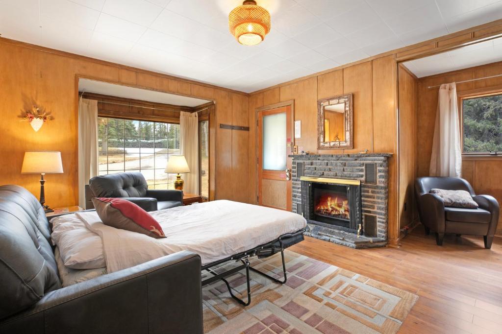 Posezení v ubytování Elkhorn Lodge Vacation Rentals
