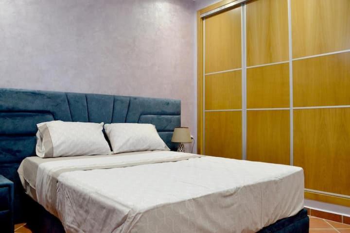 Postel nebo postele na pokoji v ubytování Happy Home
