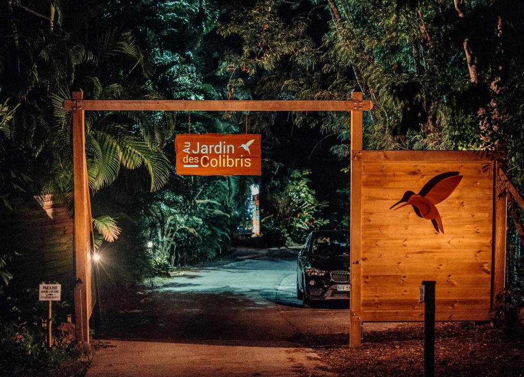Fotografie z fotogalerie ubytování Au Jardin Des Colibris Ecolodge&Spa v destinaci Deshaies
