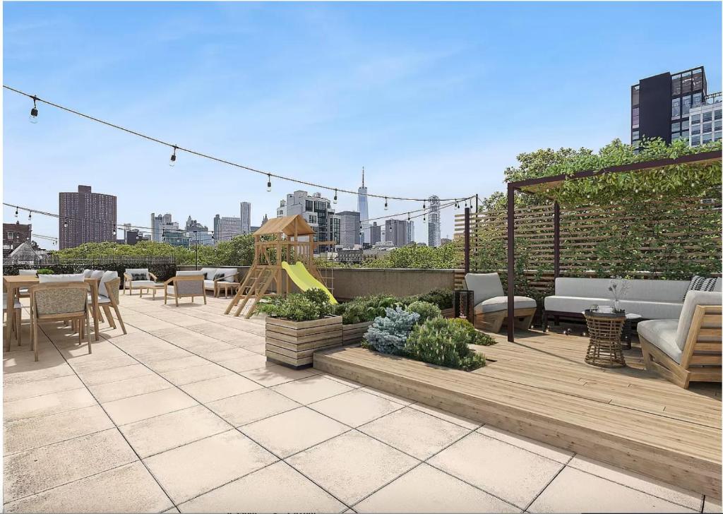 Μπαλκόνι ή βεράντα στο Delancey Tower