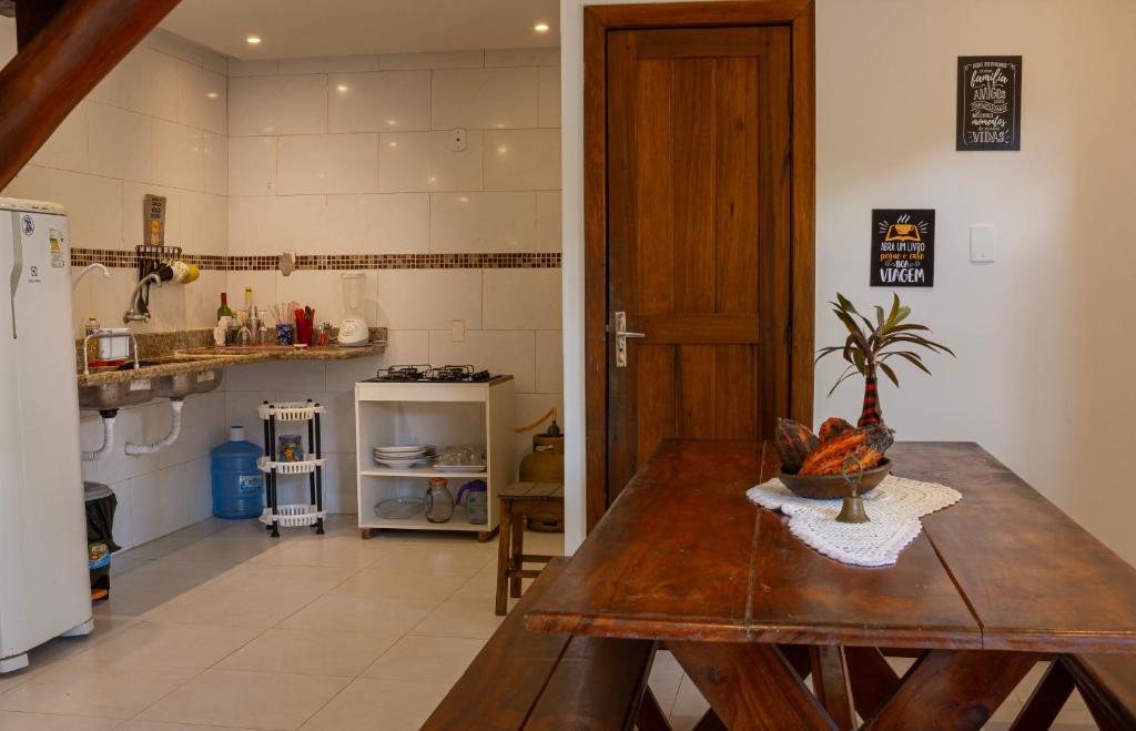 Köök või kööginurk majutusasutuses CACAU HOSTEL & SUITES