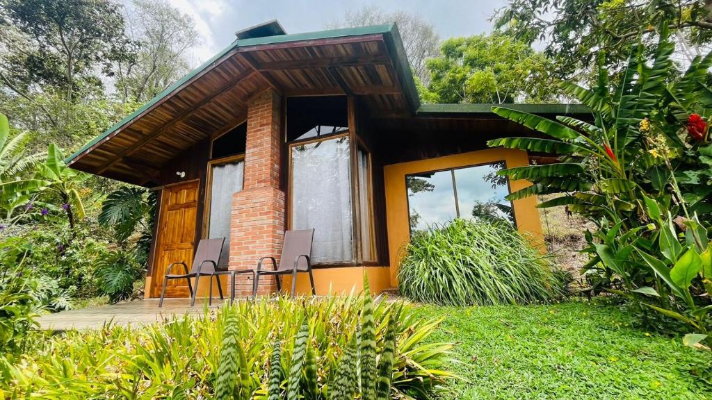 Zahrada ubytování El Toucanet Lodge & Restaurante