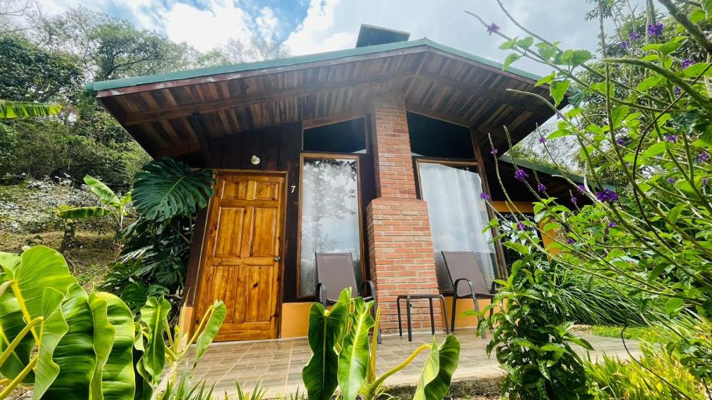 Zahrada ubytování El Toucanet Lodge & Restaurante