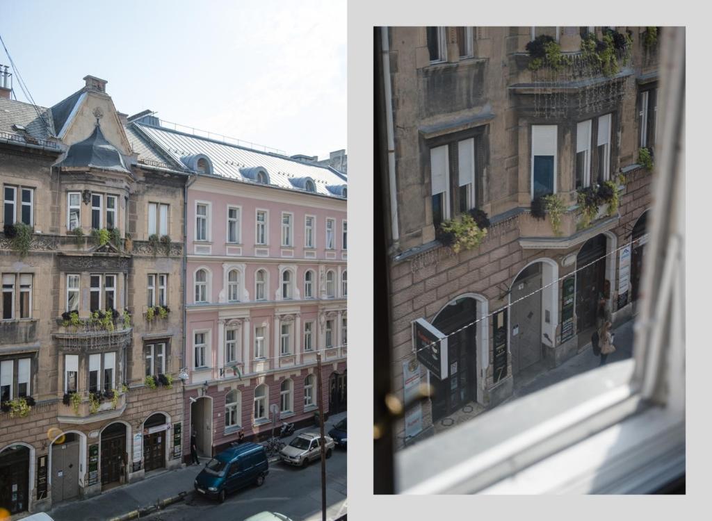 Budova, v ktorej sa apartmán nachádza