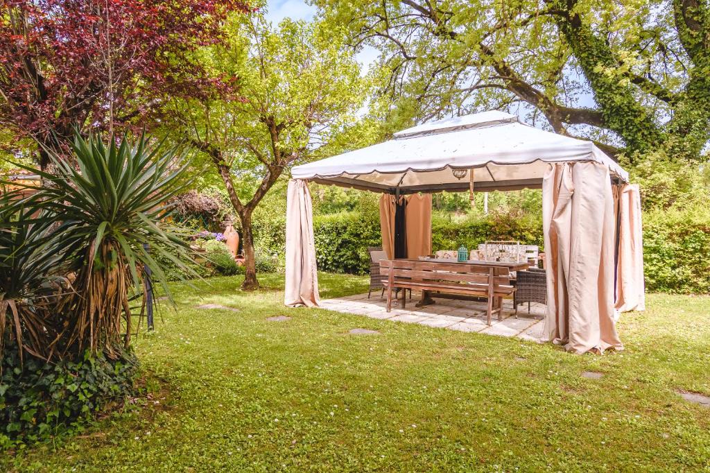 Zahrada ubytování Il Cerretello - Tuscan Experience
