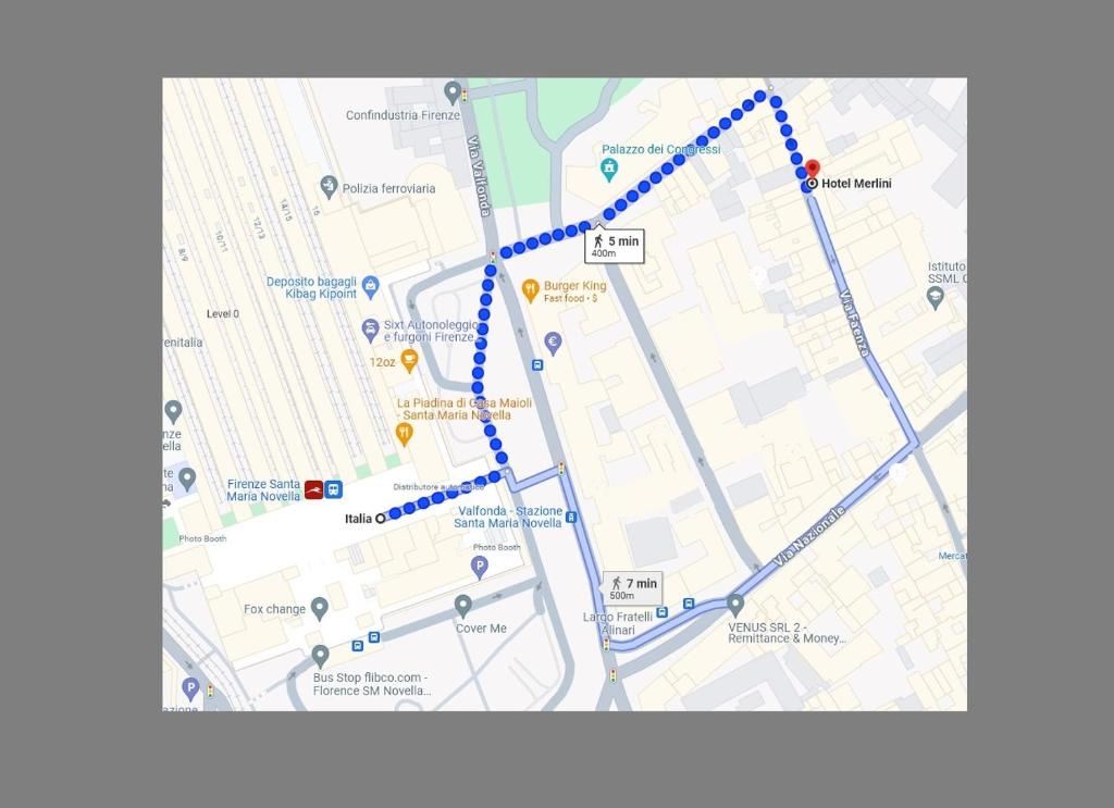 Hotel Merlini - Resim 7