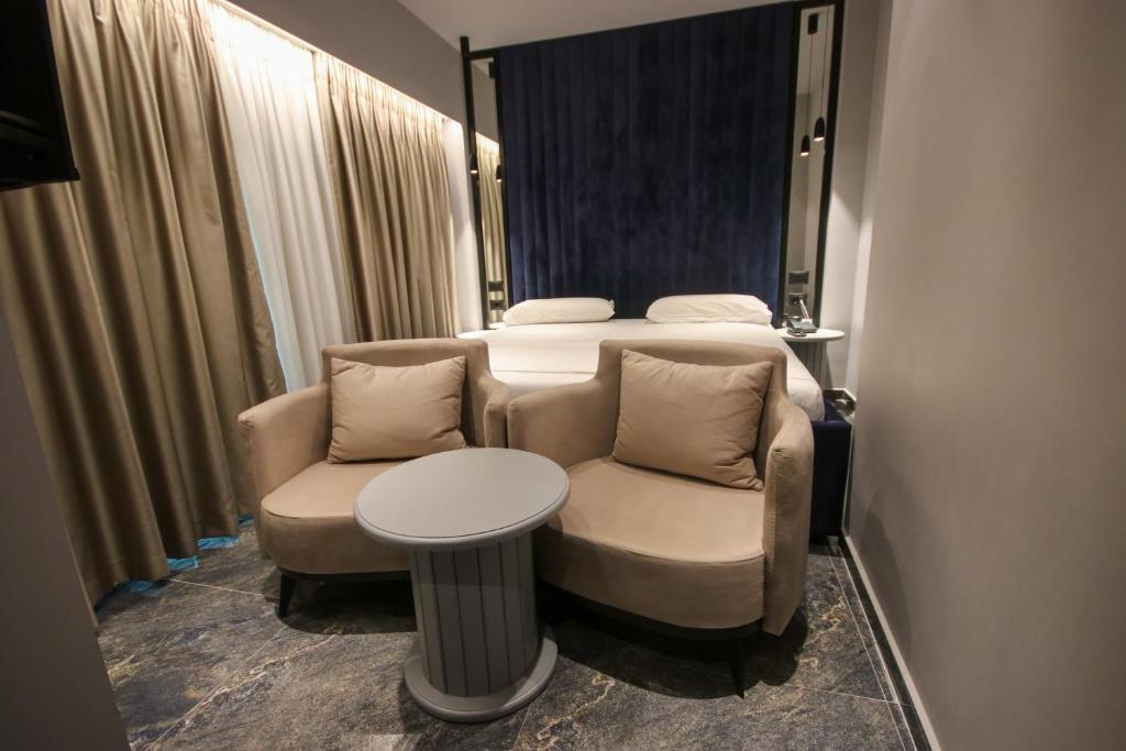 Posezení v ubytování Atrium Hotel