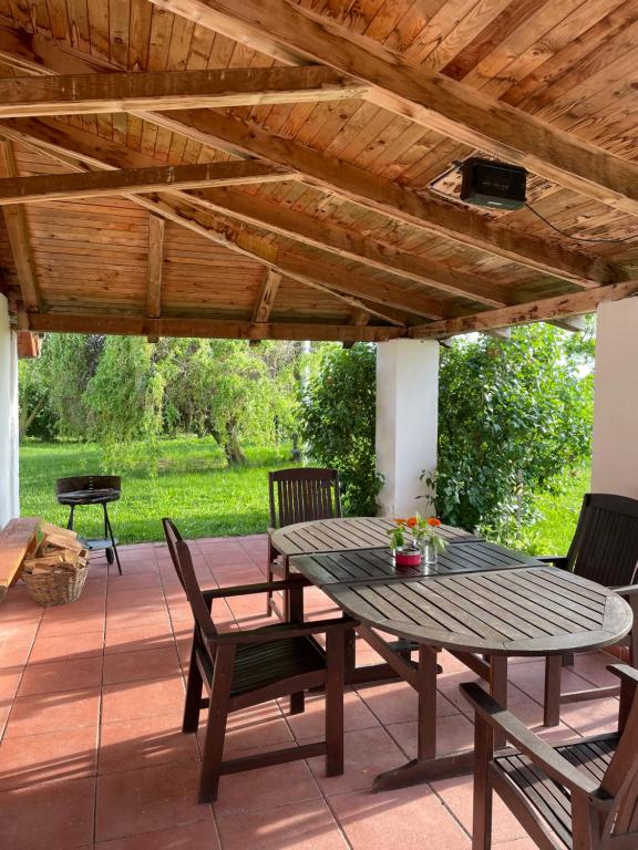 Zahrada ubytování Enjoy the quiet nature in our unique cottage