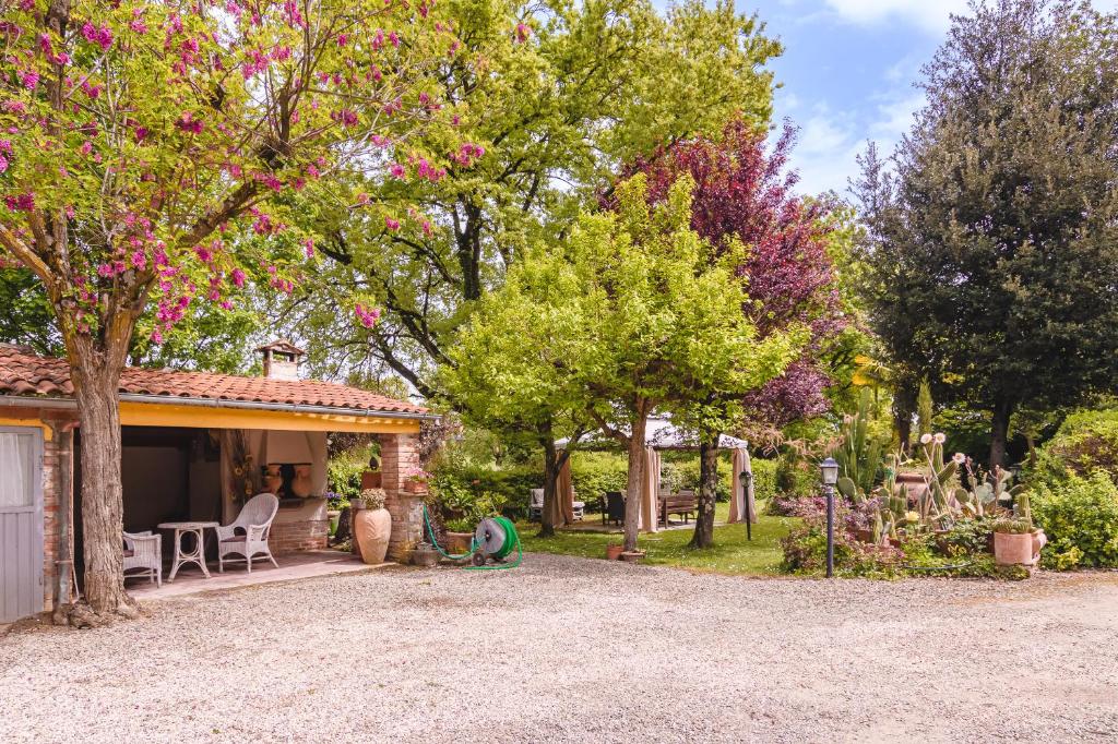 Zahrada ubytování Il Cerretello - Tuscan Experience