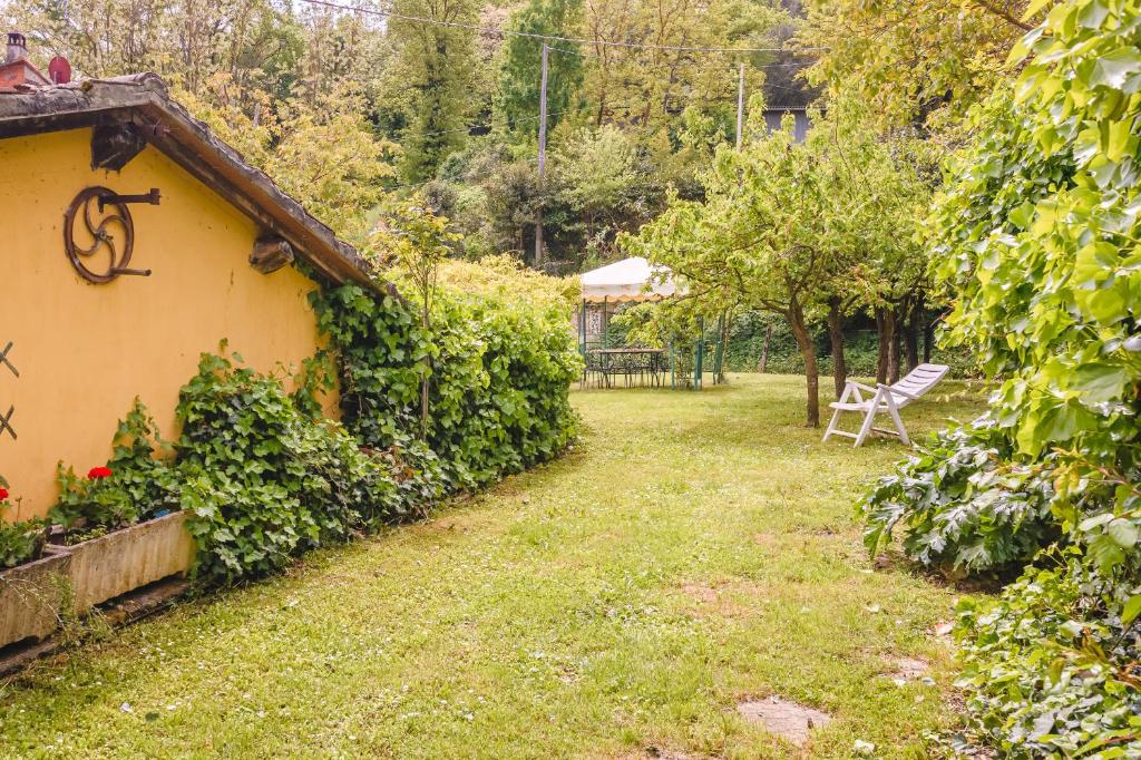 Zahrada ubytování Il Cerretello - Tuscan Experience