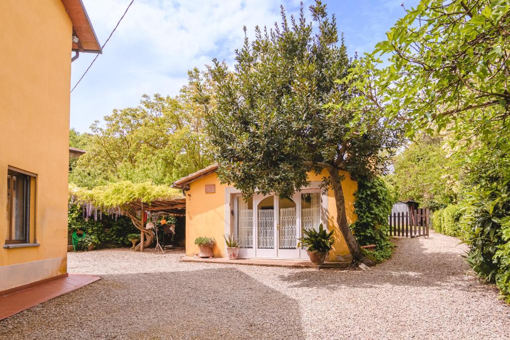 Zahrada ubytování Il Cerretello - Tuscan Experience