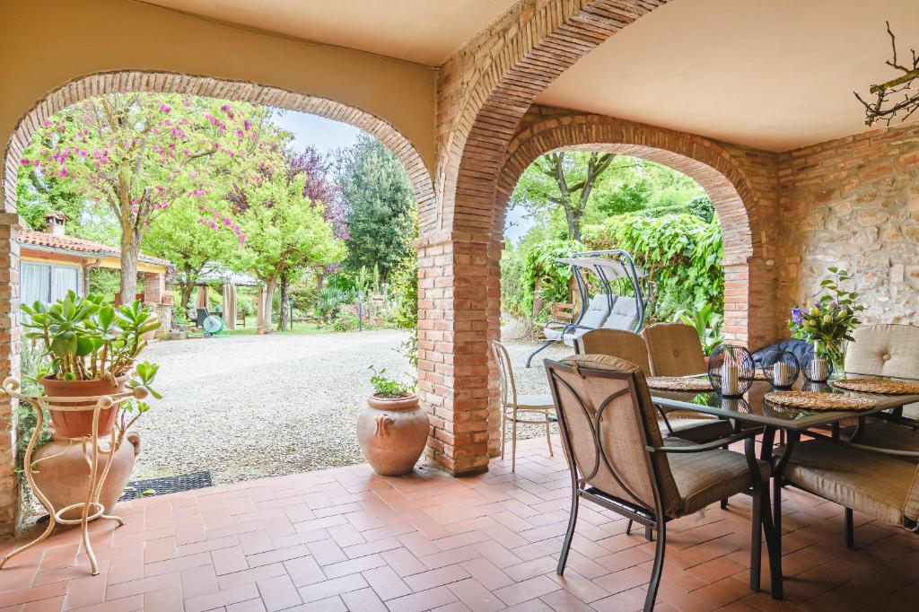 Zahrada ubytování Il Cerretello - Tuscan Experience