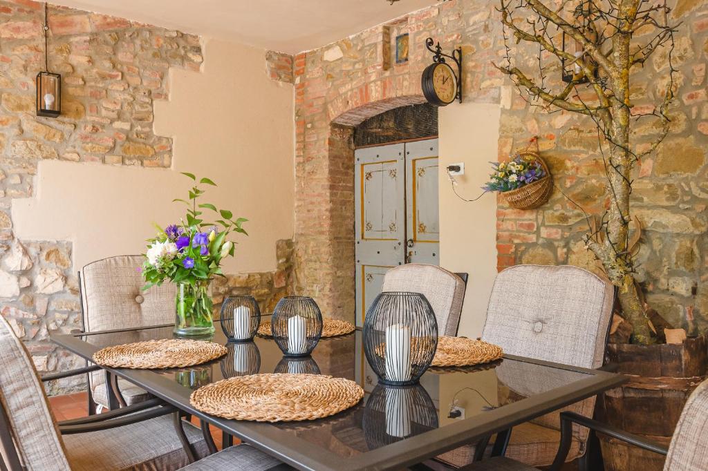 Posezení v ubytování Il Cerretello - Tuscan Experience
