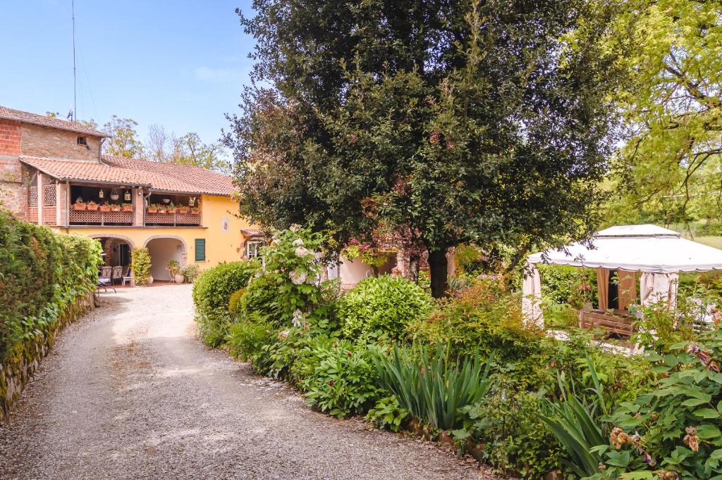 Zahrada ubytování Il Cerretello - Tuscan Experience