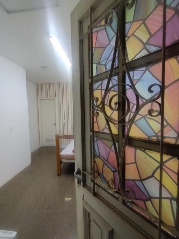 Postel nebo postele na pokoji v ubytování Trem Chic