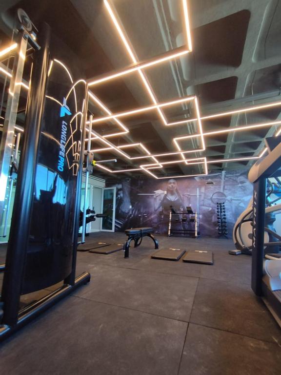Fitness centrum a/nebo fitness zařízení v ubytování RN STUDIOs PREMIUM 621