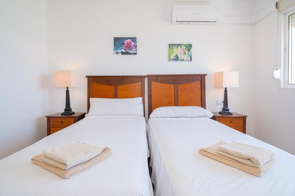 Fotografie z fotogalerie ubytování 2 Bed Duplex Almadraba Sea View v destinaci El Campello