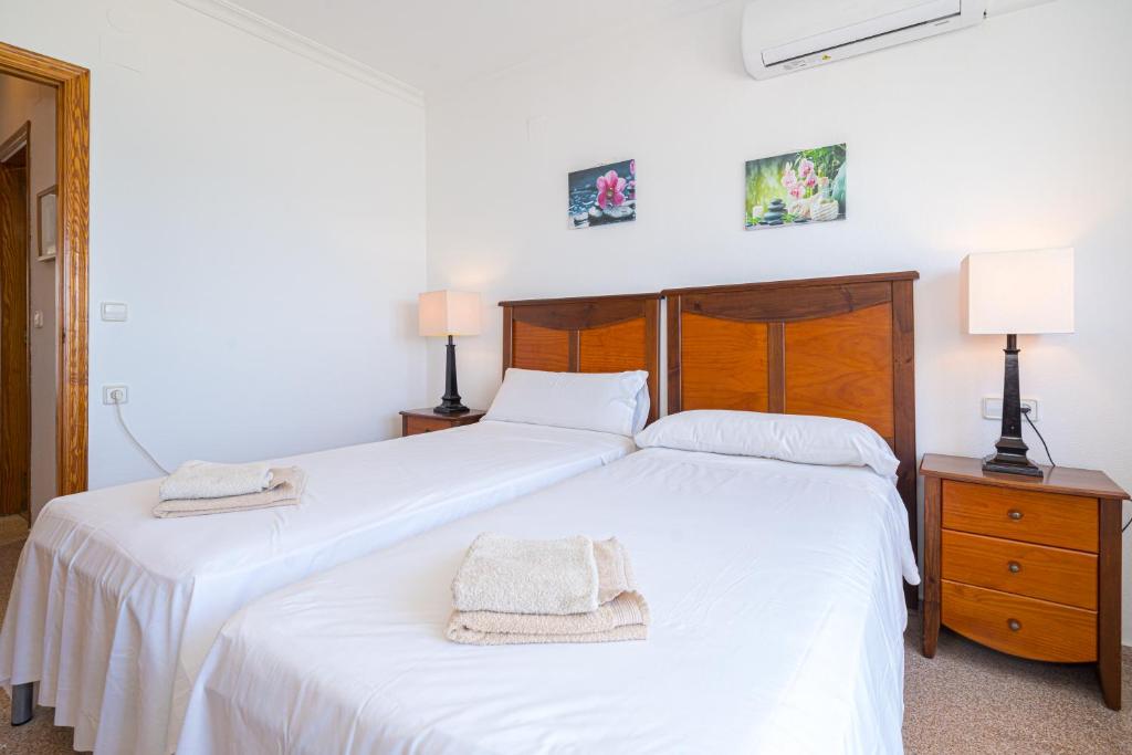 Fotografie z fotogalerie ubytování 2 Bed Duplex Almadraba Sea View v destinaci El Campello
