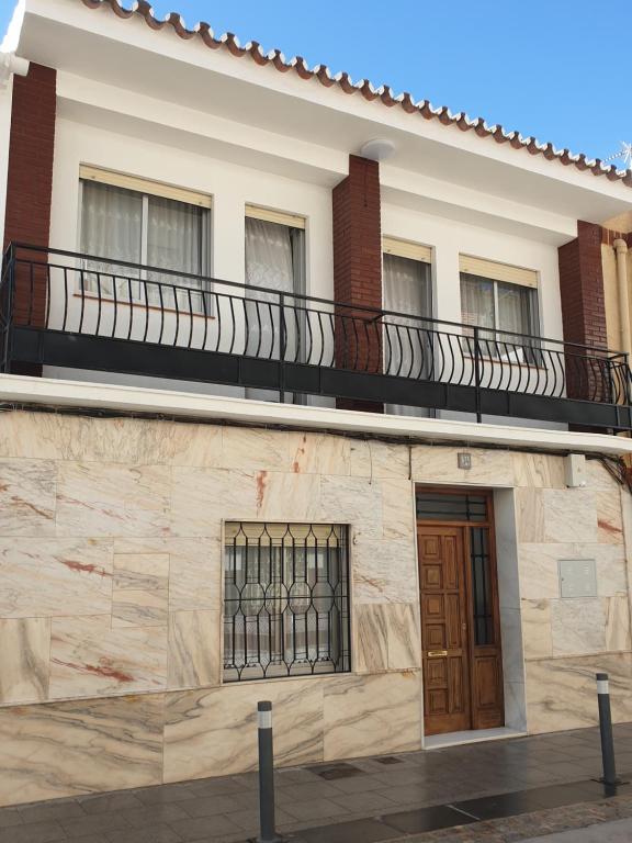 Budova, kde se ubytování v soukromí nachází