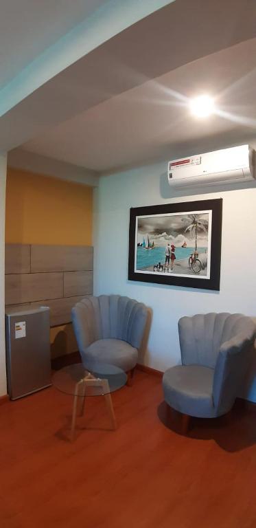 Posezení v ubytování HOTEL SUDAMERICANA INN