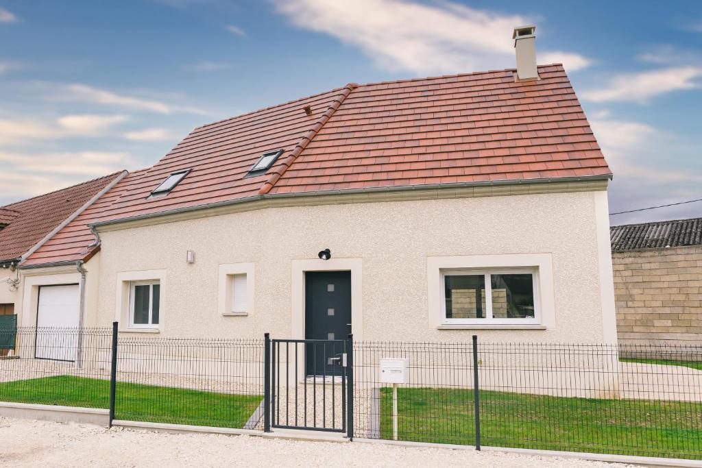 Budova, kde se prázdninový dům nachází