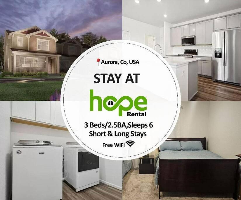 Η κουζίνα ή μικρή κουζίνα στο Hope Rental