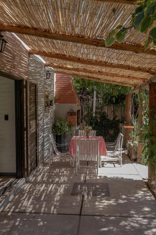 Patio nebo venkovní prostory v ubytování MARGAHOME