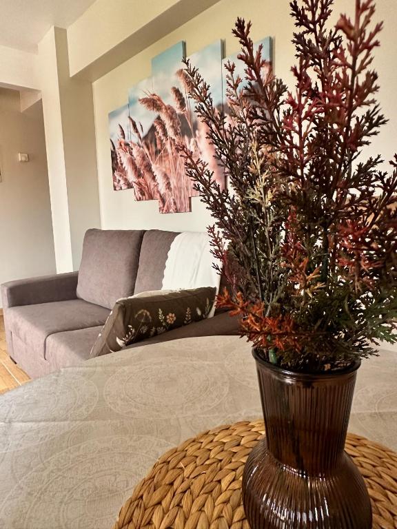 Posezení v ubytování Apartamentos Rurales Las Dos Torres