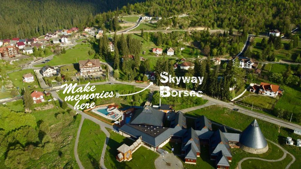 Příroda nedaleko apartmánu