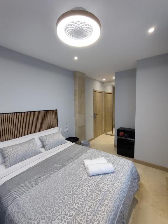 HABITACION CON HERMOSAS VISTAS A BILBAO - 豪华双人房间