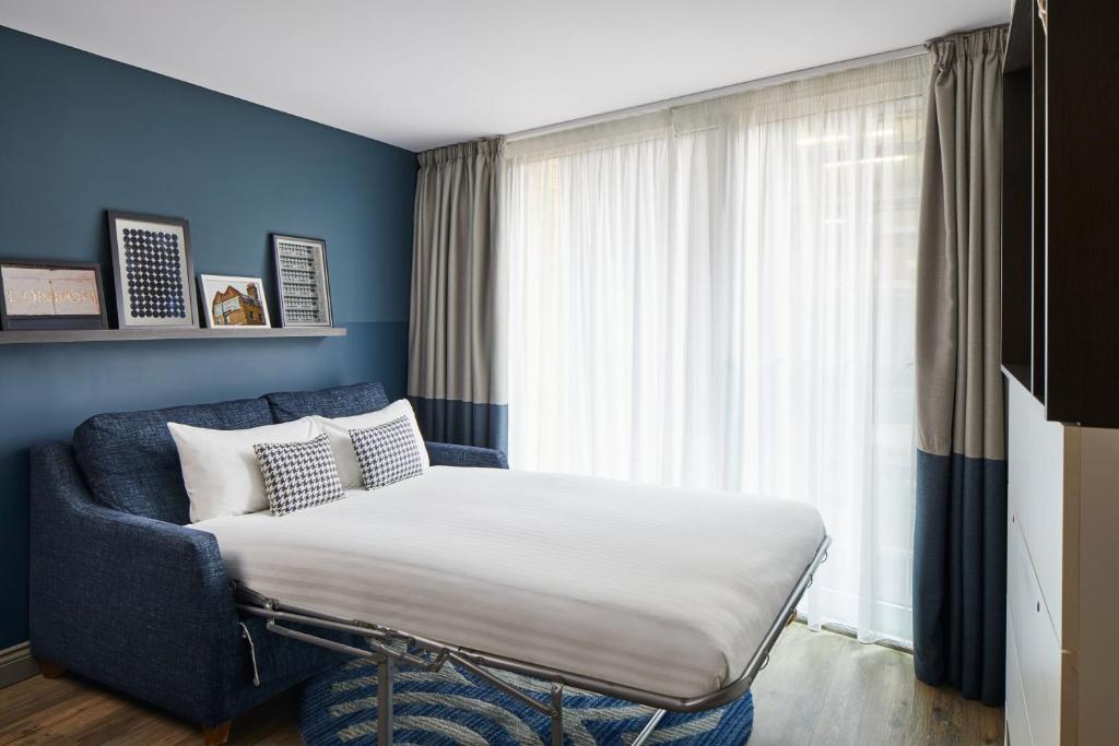 Residence Inn by Marriott London Tower Bridge - Twin Bedroom Suite