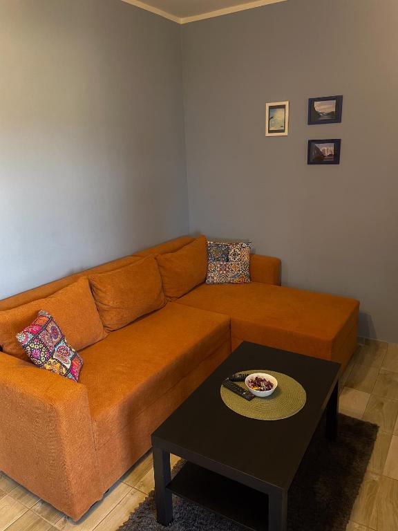 Posezení v ubytování Apartmani Vera