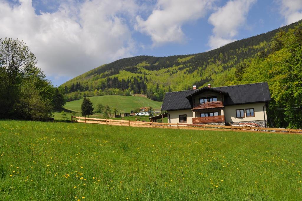 Příroda nedaleko apartmánu