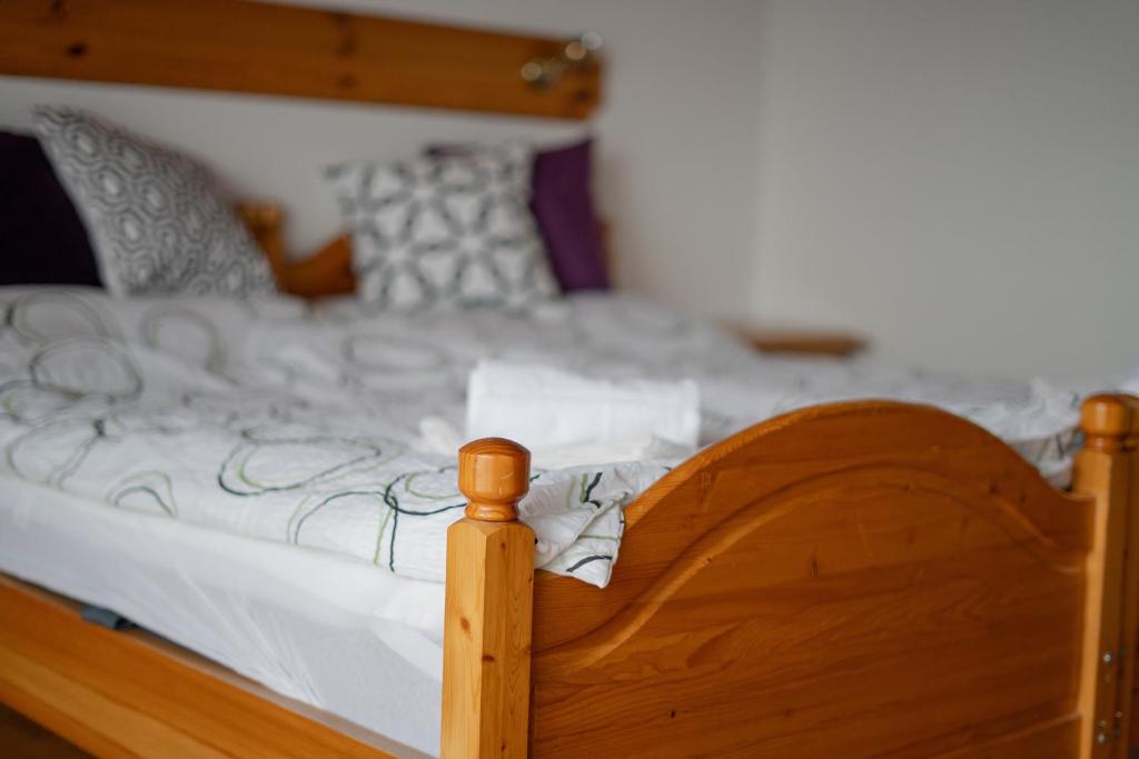 Posteľ alebo postele v izbe v ubytovaní S.A.W. Rooms