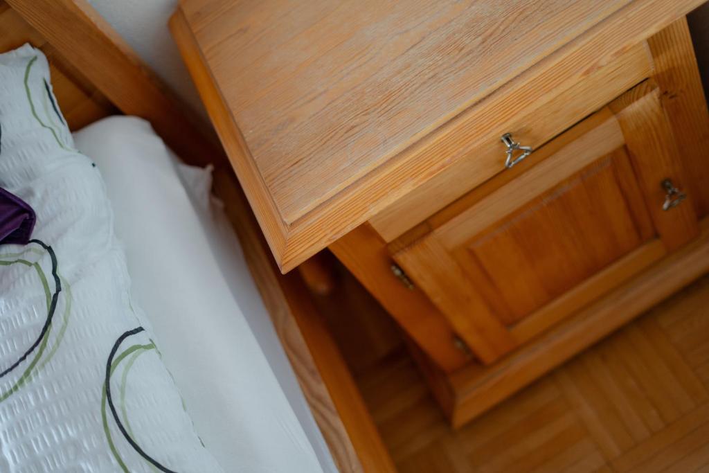 Posteľ alebo postele v izbe v ubytovaní S.A.W. Rooms
