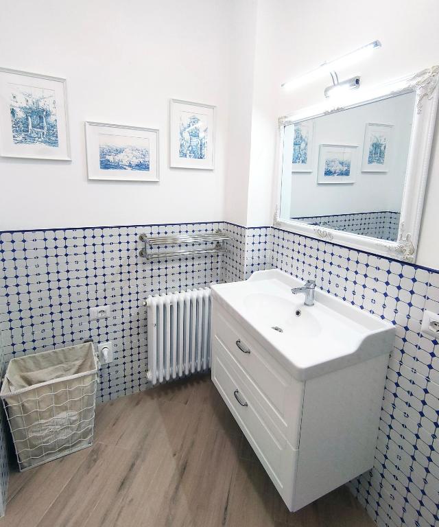 Koupelna v ubytování Lollo House Borgo Opifici