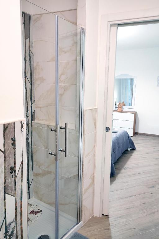 Koupelna v ubytování Lollo House Borgo Opifici