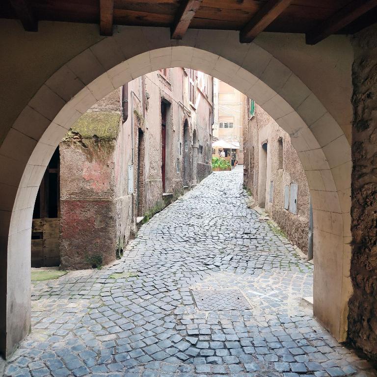 Fotografie z fotogalerie ubytování Lollo House Borgo Opifici v destinaci Subiaco