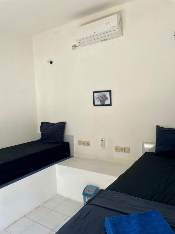 Posezení v ubytování Hostel Gili Trawangan