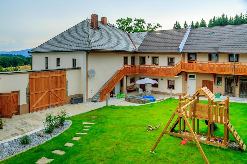 Herní místnost nebo prostor pro děti v ubytování Wittinghof