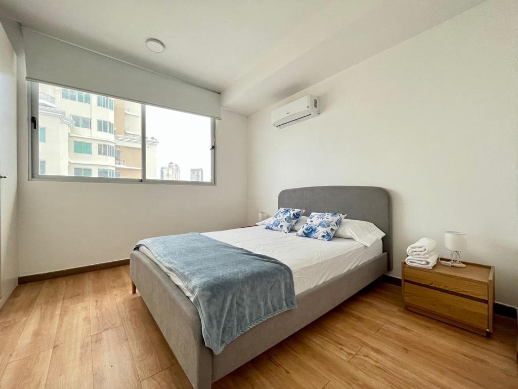 Boutique Apartments Panamá Marbella - Three-Bedroom Premium Apartment With Balcony