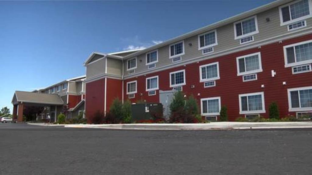 Budova, kde se motel nachází