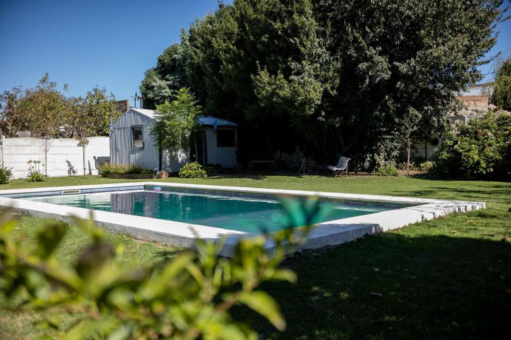 Bazén v ubytování Topohouse nebo v jeho okolí