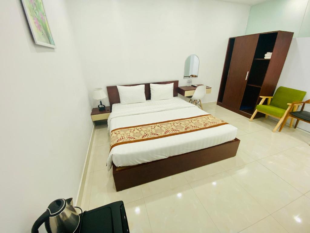 GIANG HÂN HOTEL - Grande Quarto Duplo