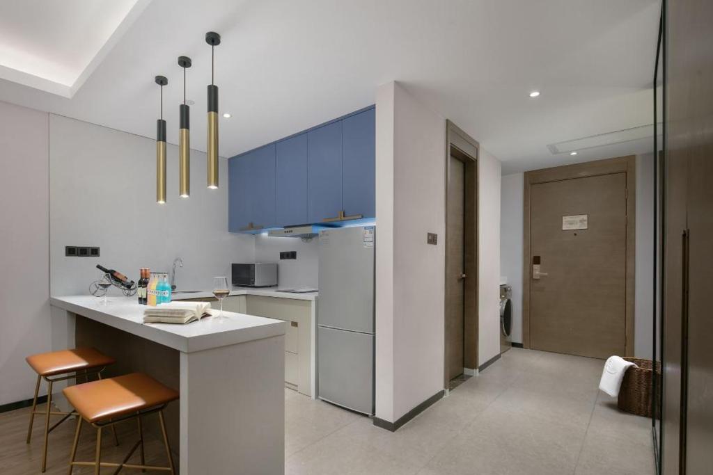 Fotografie z fotogalerie ubytování Changsha Zealandia Serviced Apartment v destinaci Čchang-ša
